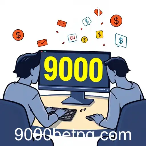 Contate-nos: Encontre Suporte na 9000bet